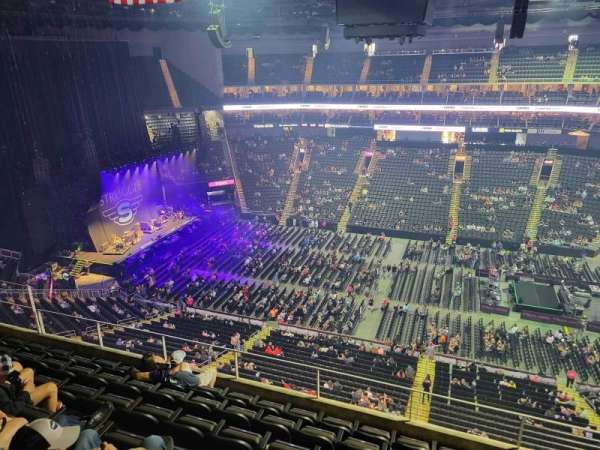 T-Mobile Center, section: 208, row: 7, seat: 5