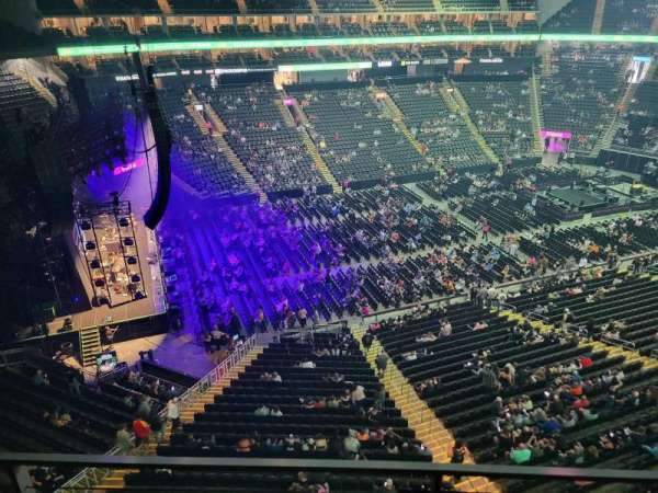 T-Mobile Center, section: 211, row: 2, seat: 12