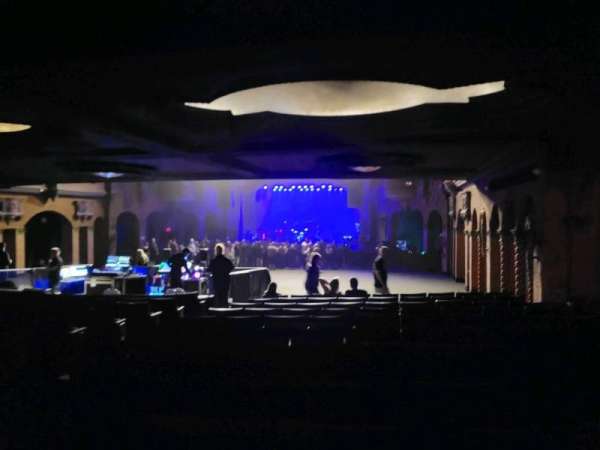 Uptown Theater, Kansas City, section: Right Orchestra, row: mm, seat: 4