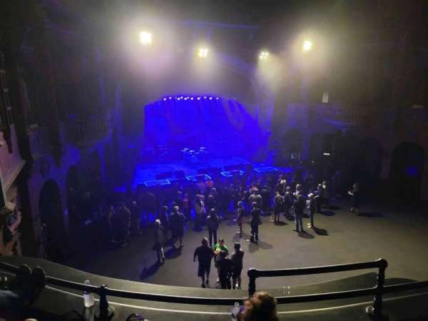 Uptown Theater, Kansas City, section: Left Balcony, row: c, seat: 29