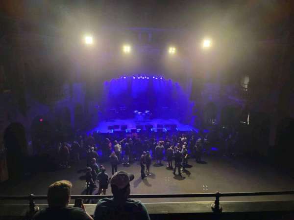 Uptown Theater, Kansas City, section: Left Center Balcony, row: dd, seat: 21