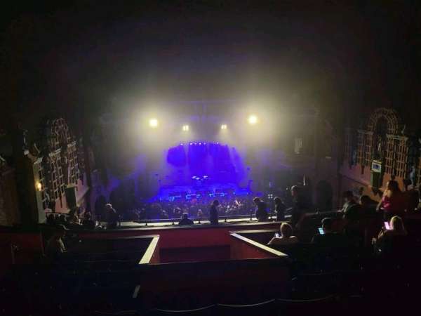 Uptown Theater, Kansas City, section: Left Center Balcony, row: q, seat: 23