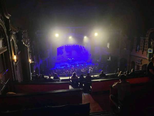 Uptown Theater, Kansas City, section: Left Balcony, row: l, seat: 31