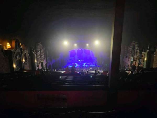 Uptown Theater, Kansas City, section: Left Center Balcony, row: v, seat: 22
