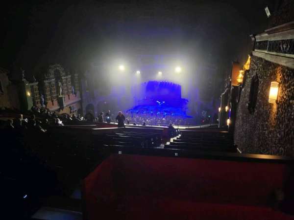 Uptown Theater, Kansas City, section: Right Balcony, row: v, seat: 3