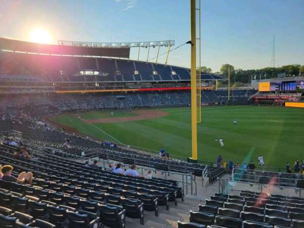 Kauffman Stadium, section: 248, row: nn, seat: 3