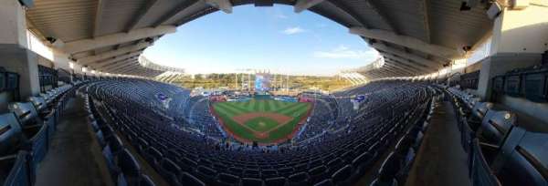 Kauffman Stadium, section: 420, row: xx, seat: 15