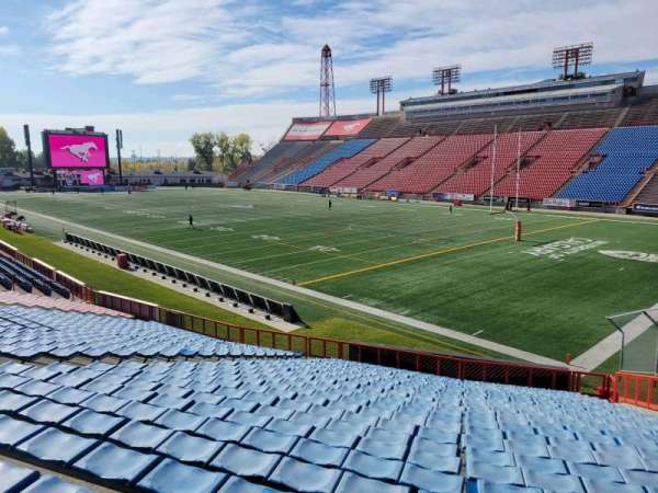 McMahon Stadium, section: m, row: 24, seat: 15