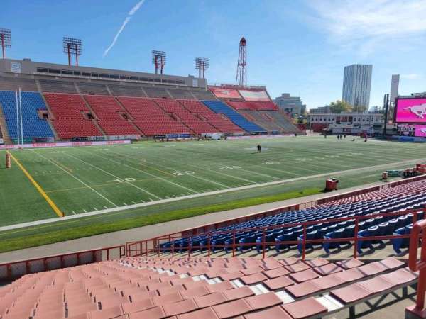 McMahon Stadium, section: j, row: 24, seat: 13