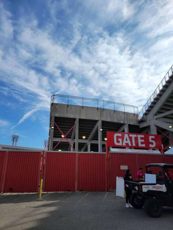 McMahon Stadium, section: Gate 5