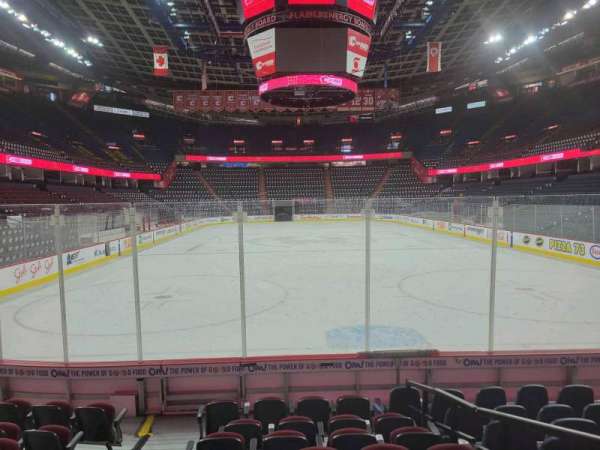 Scotiabank Saddledome, section: 114, row: 8, seat: 3
