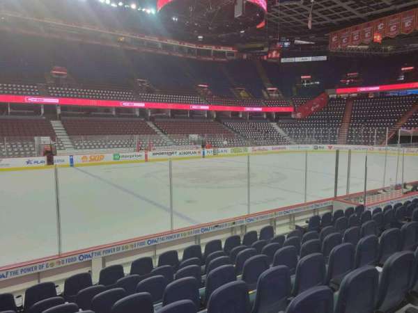 Scotiabank Saddledome, section: 119, row: 8, seat: 10