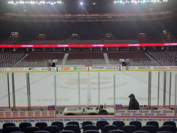 Scotiabank Saddledome, section: 120, row: 8, seat: 13