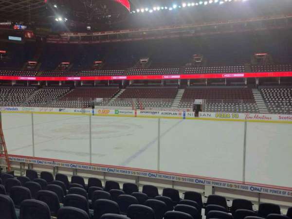 Scotiabank Saddledome, section: 121, row: 8, seat: 11