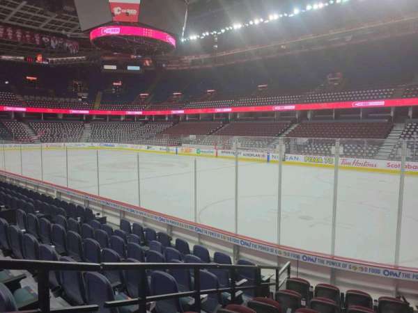 Scotiabank Saddledome, section: 101, row: 8, seat: 4