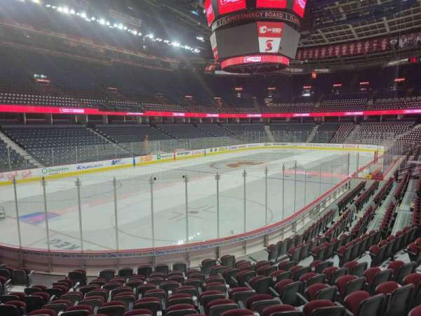 Scotiabank Saddledome, section: 106, row: 12, seat: 14