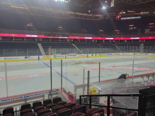 Scotiabank Saddledome, section: 108, row: 8, seat: 11