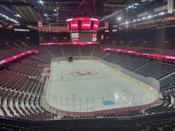 Scotiabank Saddledome, section: 218, row: 10, seat: 32
