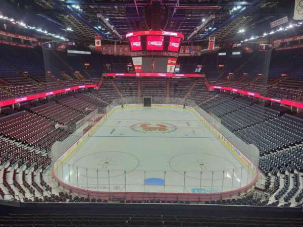 Scotiabank Saddledome, section: 219, row: 10, seat: 32