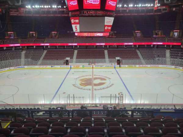 Scotiabank Saddledome, section: 226, row: 10, seat: 7