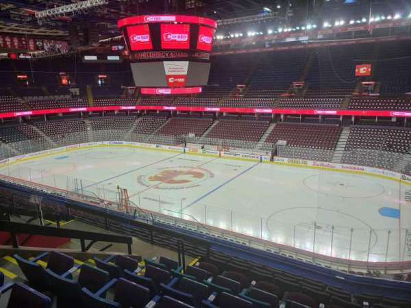 Scotiabank Saddledome, section: 228, row: 10, seat: 15