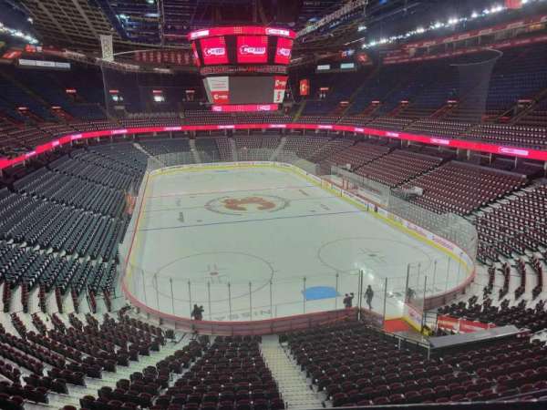 Scotiabank Saddledome, section: 205, row: 10, seat: 7