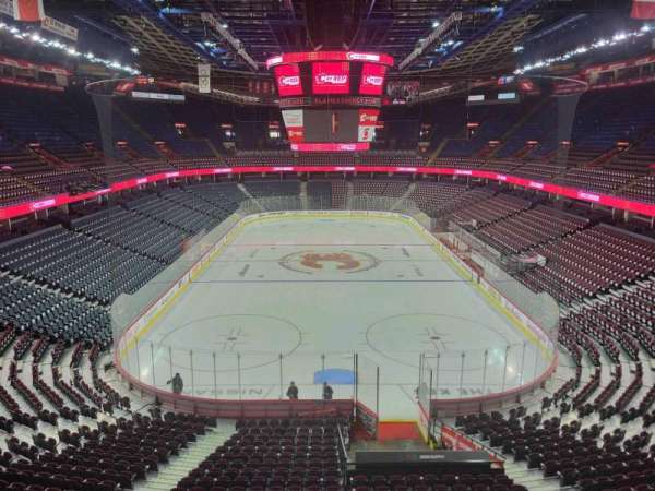 Scotiabank Saddledome, section: 205, row: 10, seat: 24