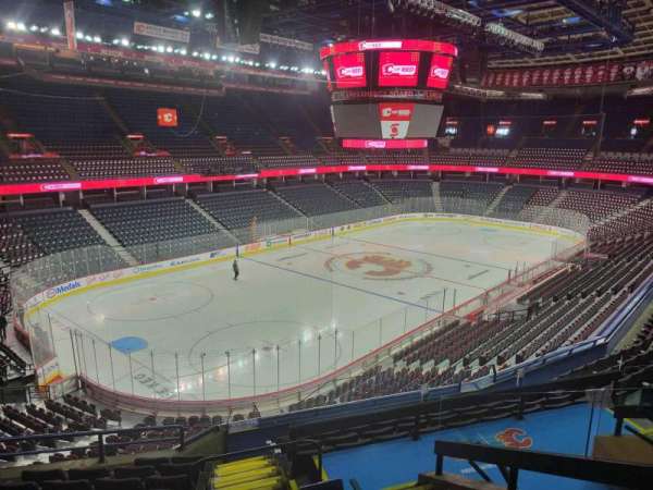 Scotiabank Saddledome, section: 208, row: 10, seat: 21