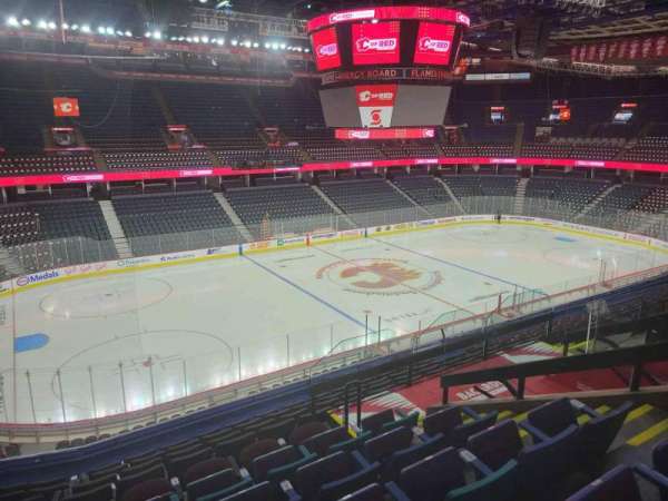 Scotiabank Saddledome, section: 210, row: 10, seat: 14