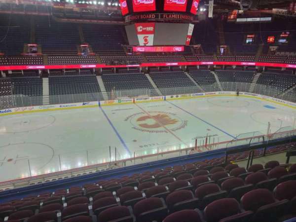 Scotiabank Saddledome, section: 211, row: 10, seat: 9