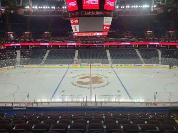 Scotiabank Saddledome, section: 212, row: 10, seat: 12