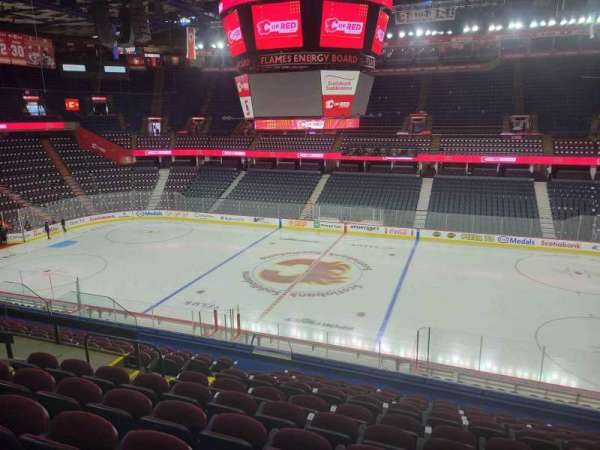 Scotiabank Saddledome, section: 213, row: 10, seat: 10