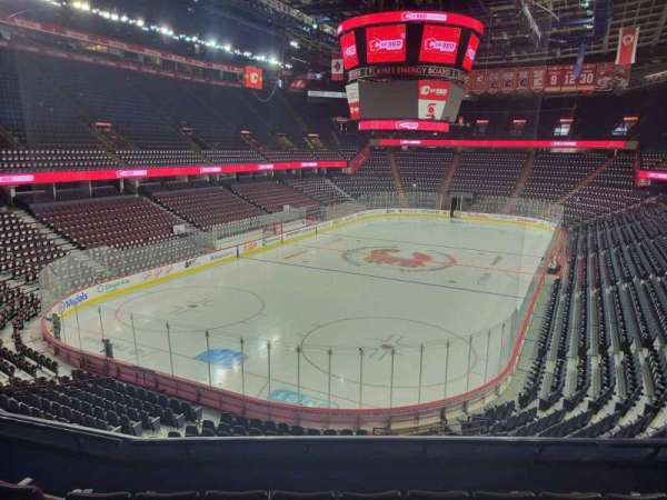 Scotiabank Saddledome, section: 220, row: WC1, seat: 78