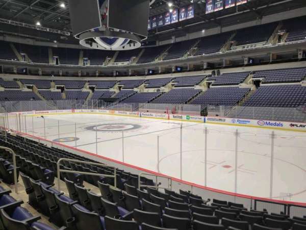 Canada Life Centre, section: 103, row: 10, seat: 12