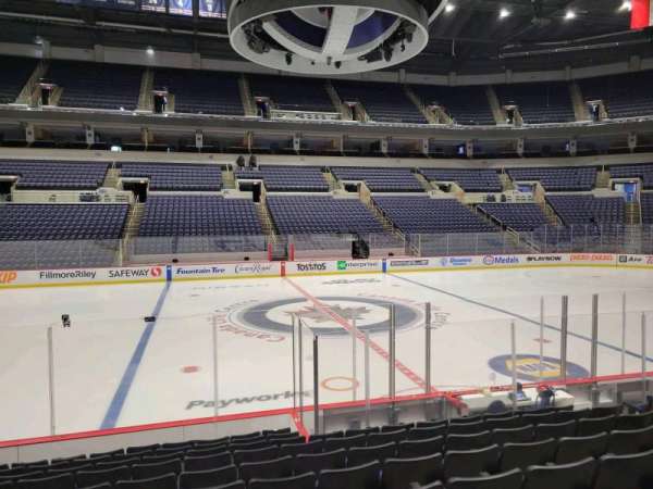 Canada Life Centre, section: 106, row: 10, seat: 11