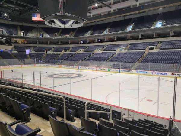 Canada Life Centre, section: 116, row: 10, seat: 6