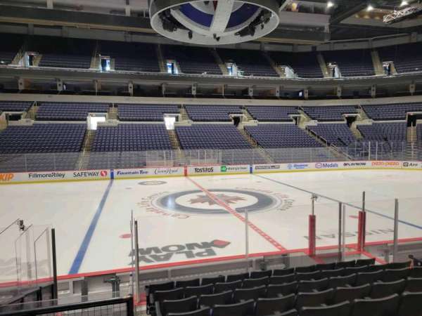 Canada Life Centre, section: 119, row: 10, seat: 11