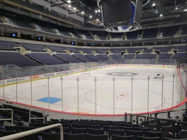 Canada Life Centre, section: 124, row: 10, seat: 10