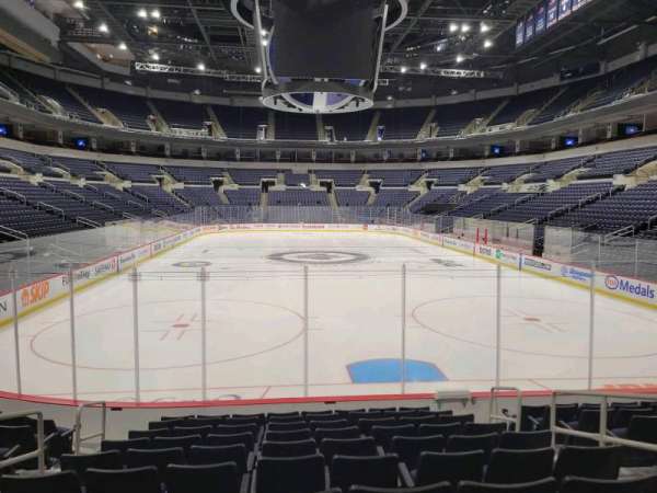 Canada Life Centre, section: 126, row: 10, seat: 6