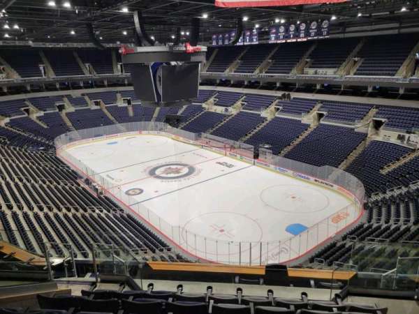 Canada Life Centre, section: 301, row: 6, seat: 10