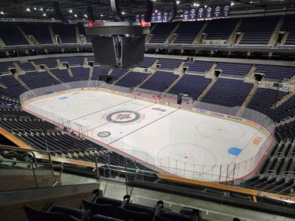 Canada Life Centre, section: 302, row: 6, seat: 10