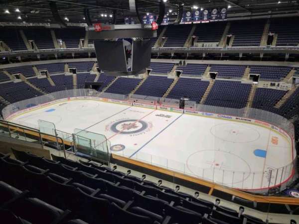 Canada Life Centre, section: 303, row: 6, seat: 9