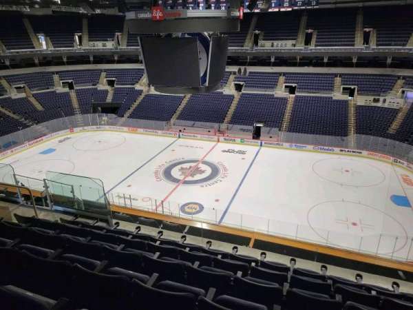 Canada Life Centre, section: 304, row: 6, seat: 11