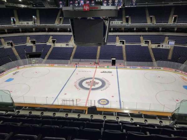 Canada Life Centre, section: 305, row: 6, seat: 11
