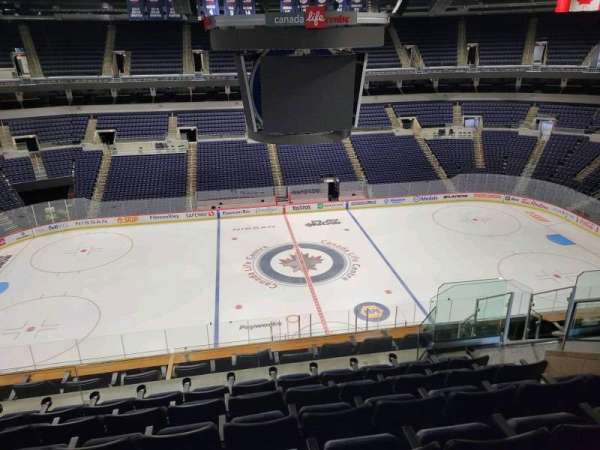 Canada Life Centre, section: 306, row: 6, seat: 11