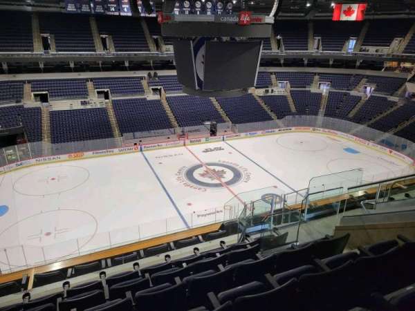 Canada Life Centre, section: 307, row: 6, seat: 11