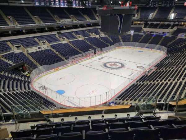 Canada Life Centre, section: 310, row: 6, seat: 11