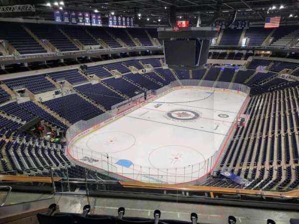 Canada Life Centre, section: 311, row: 6, seat: 10