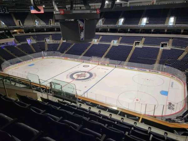 Canada Life Centre, section: 318, row: 6, seat: 10