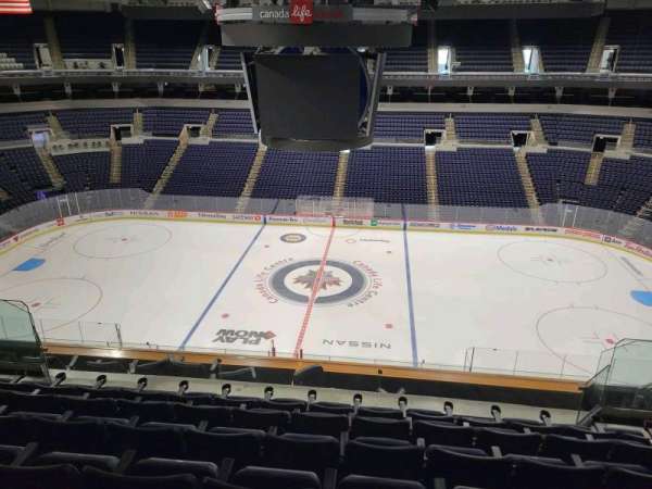 Canada Life Centre, section: 320, row: 6, seat: 11